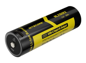 Nitecore NL2150RX Battery for Home Use Rechargeable 21700 Lithium-Ion (Li-Ion) Battery