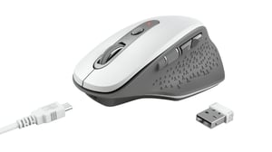 Trust Ozaa Maus „Biuro“ (rechts) RF Wireless Optisch 2400 DPI