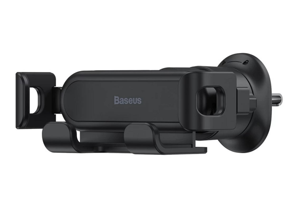 Baseus Stable Gravitational Car Mount Lite Telefon komórkowy/Smartfon Czarny