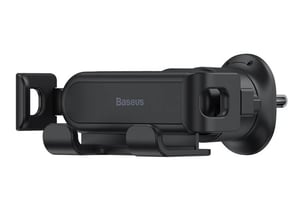 Baseus Stable Gravitational Car Mount Lite Telefon komórkowy/Smartfon Czarny