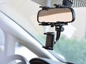 Tracer UT2 Phone/Tablet Mount Passive Mount for Cell Phone/Smartphone, Tablet/UMPC Black
