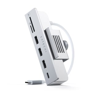 Satechi ST-UCICHS stacja dokująca USB 3.2 Gen 1 (3.1 Gen 1) Type-C Srebrny