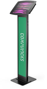 Compulocks 140B299PSENB Multimedia-Ständer, schwarz, Tablet-Multimedia-Ständer