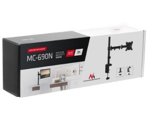 Maclean MC-690 uchwyt do telewizorów 68,6 cm (27") Czarny