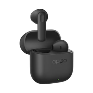 OPPO Enco Buds3 True Wireless Stereo (TWS)-hörlurar, in-ear, Bluetooth-samtal/musik, svart