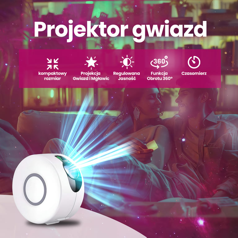 Extralink HOME PROJEKTOR GWIAZD 08