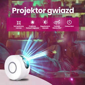 Extralink HOME PROJEKTOR GWIAZD 08