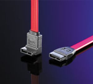 ROLINE Internes Festplattenkabel S-ATA I/II, 0,5 m SATA-Kabel 0,5 m