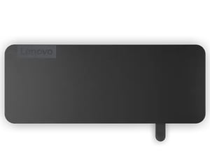 Lenovo 4X11N40212 Kabelgebundene USB 3.2 Gen 1 (3.1 Gen 1) Type-C-Dockingstation, schwarz
