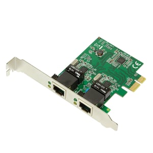 LogiLink PC0075 nätverkskort, internt Ethernet 1000 Mbit/s
