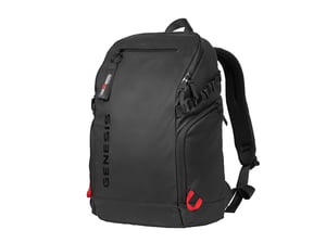 GENESIS Pallad 420 39.6 cm (15.6") Backpack, Black