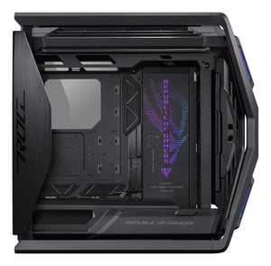 ASUS ROG Hyperion GR701 BTF Edition Tower Czarny, Przezroczysty