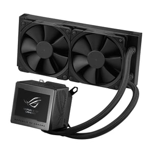 ASUS ROG RYUJIN III 240 All-in-One 12 cm Liquid CPU Cooler, Black, 1 pc.