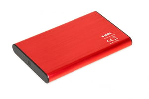 iBox HD-05 HDD/SSD-hölje Röd 2.5"