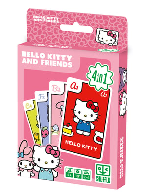 Shuffle 11111112 gra planszowa Jeu De Familles - Hello Kitty 15 min Gra karciana Wiele gatunków
