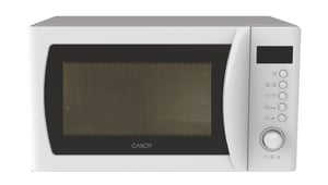 Candy Idea CMWA20SDLW Weiße Solo-Mikrowelle für die Arbeitsplatte, 20 l, 700 W