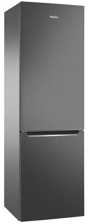 Amica FK2995.2FTH(E) Wolnostojący 250 l Czarny, Stal nierdzewna