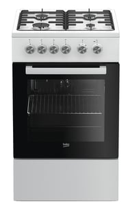 Beko FSE 52020 DWD Freestanding Stove Natural Gas Black, White