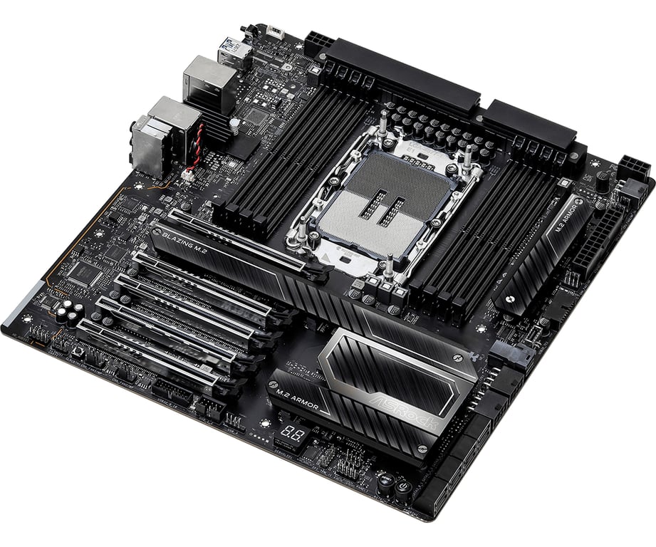 фото Материнська плата ASRock W790 WS R2.0
