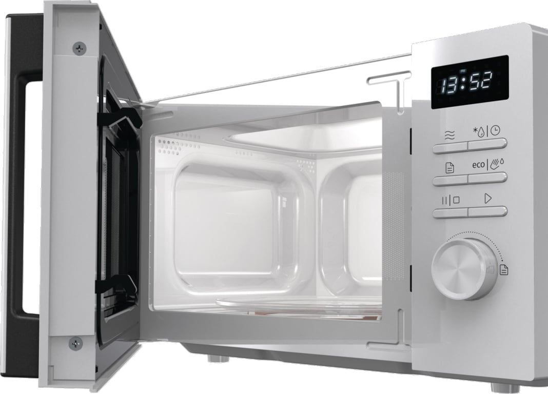 Gorenje MO20A3WH Biały Mikrofalówka Solo Blat 20 l 800 W