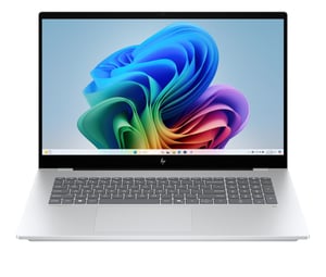 HP OmniBook 7 Next Gen AI 17-dc0216nw Copilot+ PC Intel Core Ultra 7 258V Laptop 43,9 cm (17.3") Ekran dotykowy Full HD 32 GB LPDDR5x-SDRAM NVIDIA GeForce RTX 4050 Wi-Fi 7 (802.11be) Windows 11 Home Srebrny