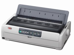 OKI ML5791eco dot matrix printer, 360 x 360 DPI, 576 cps