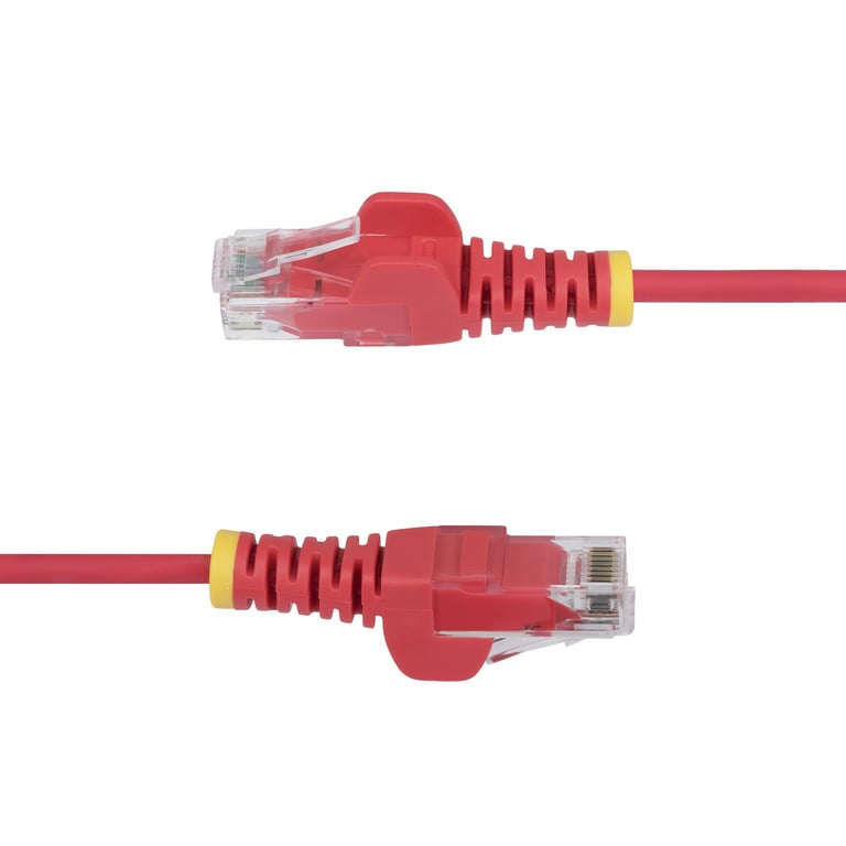 StarTech N6PAT5MRDS kabel sieciowy Czerwony 5 m Cat6 U/UTP (UTP)