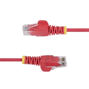 StarTech N6PAT5MRDS kabel sieciowy Czerwony 5 m Cat6 U/UTP (UTP)
