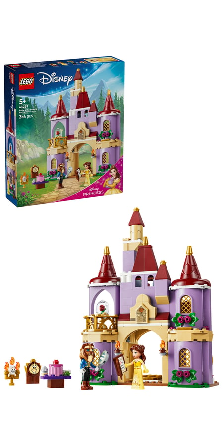 LEGO Disney Princess Zaczarowany zamek Pięknej i Bestii