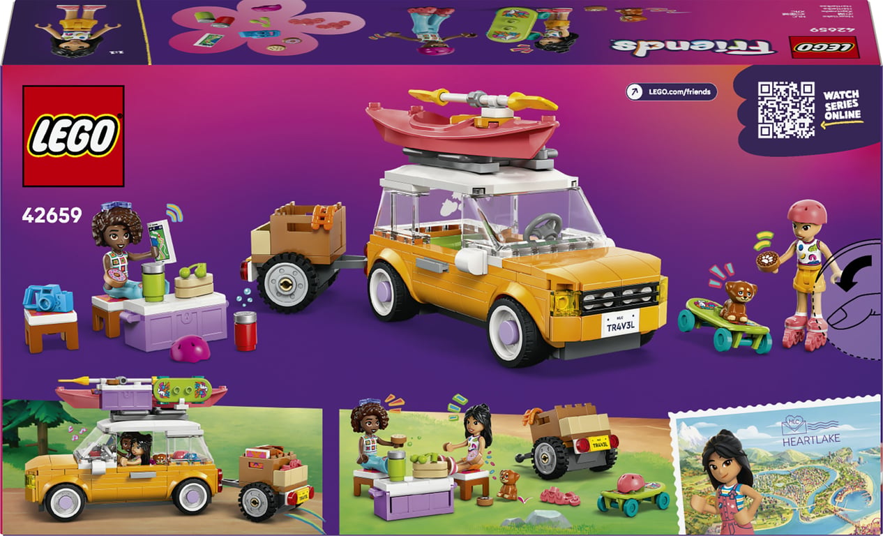 LEGO Friends Samochodowa wycieczka przyjaciółek