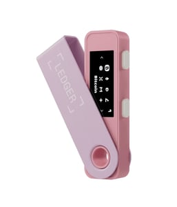 Ledger Nano S Plus USB Flash Drive Hardware Wallet - Pink
