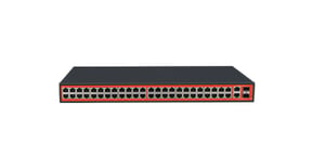 Wi-Tek WI-PS150GF przełącznik sieciowy Gigabit Ethernet (10/100/1000) Obsługa PoE Czarny, Pomarańczowy