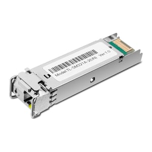 TP-Link Omada TL-SM321A Network Relay Module, 1250 Mbit/s SFP Fiber Optic