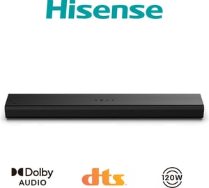 Hisense HS1000 Svart 2,0 kan. 120 W