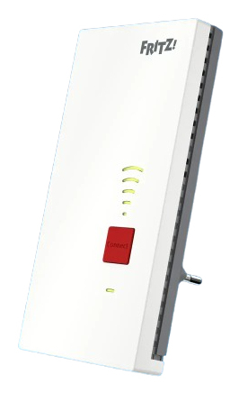 Repeater 2700 Wzmacniacz sieciowy 125 Mbit/s Biały