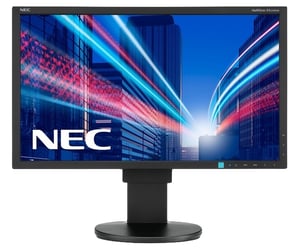 NEC MultiSync EA234WMI 58.4 cm (23") Computer Monitor, 1920 x 1080 px Full HD LED, Black