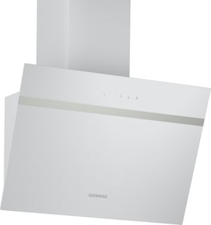 Siemens iQ100 LC65KDK20 Wand-Dunstabzugshaube, weiß, 550 m³/h