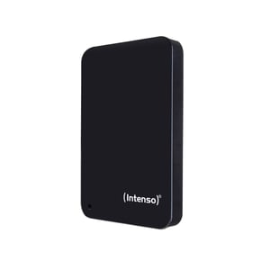 Intenso Memory Drive – externe Festplatte, 2 TB, 5400 U/min, 2,5", USB 3.2 Gen 1 (3.1 Gen 1), schwarz
