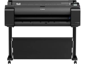 Canon imagePROGRAF GP-300 storformatsskrivare med Wi-Fi, Bubblejet, färg, 2400 x 1200 DPI, A0 (841 x 1189 mm), trådbundet LAN