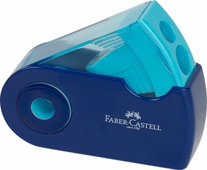 Faber-Castell 182704 pennvässare Manuell pennvässare Olika färger