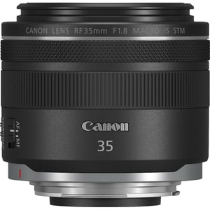 Canon RF 35 mm f1.8 IS Macro STM Bezlusterkowiec Obiektyw makro Czarny