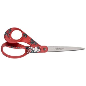 Fiskars Moominmamma All-Purpose Straight-Cut Scissors, Multicolor
