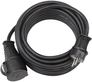 Brennenstuhl H07RN-F 3G1,5 Svart 10 m