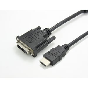 VALUE 12.99.3115 kabeladapter 0,15 m HDMI typ A DVI-D svart
