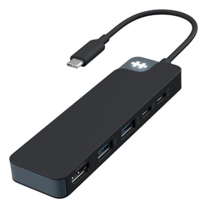 HYPER HD4101BKGL stacja dokująca USB Type-C Czarny