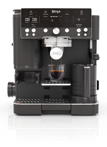 Ninja ES601EUBK ekspres do kawy Półautomatyczny Ekspres do espresso 2 l