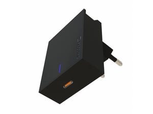 Swissten 22049000 ładowarka do urządzeń przenośnych Smartfon Czarny Prąd przemienny Szybkie ładowanie Wewnętrzna