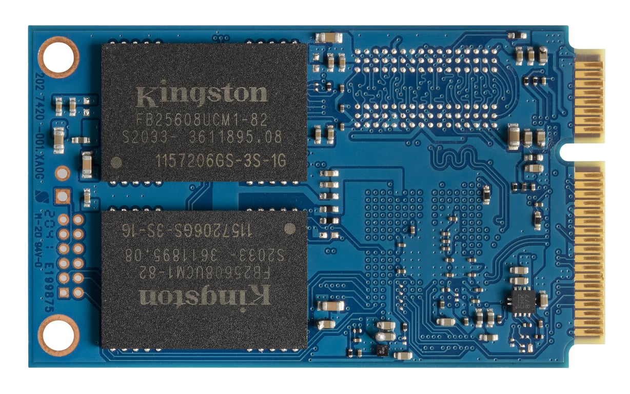 Kingston Technology Dysk SSD KC600 SATA3 mSATA 256GB