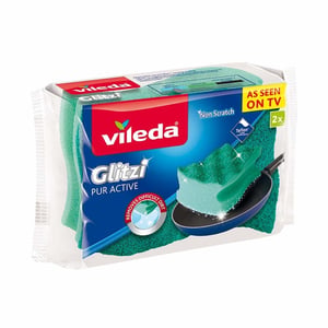 Vileda 4023103070240 rengöringsduk av polyuretan (PU), grön
