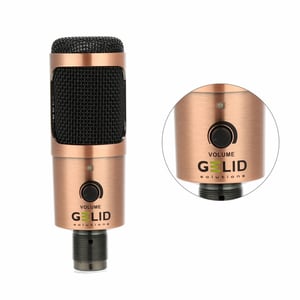 Gelid Solutions ST-VOCE-01 Mikrofon Schwarz, Roségold Studiomikrofon